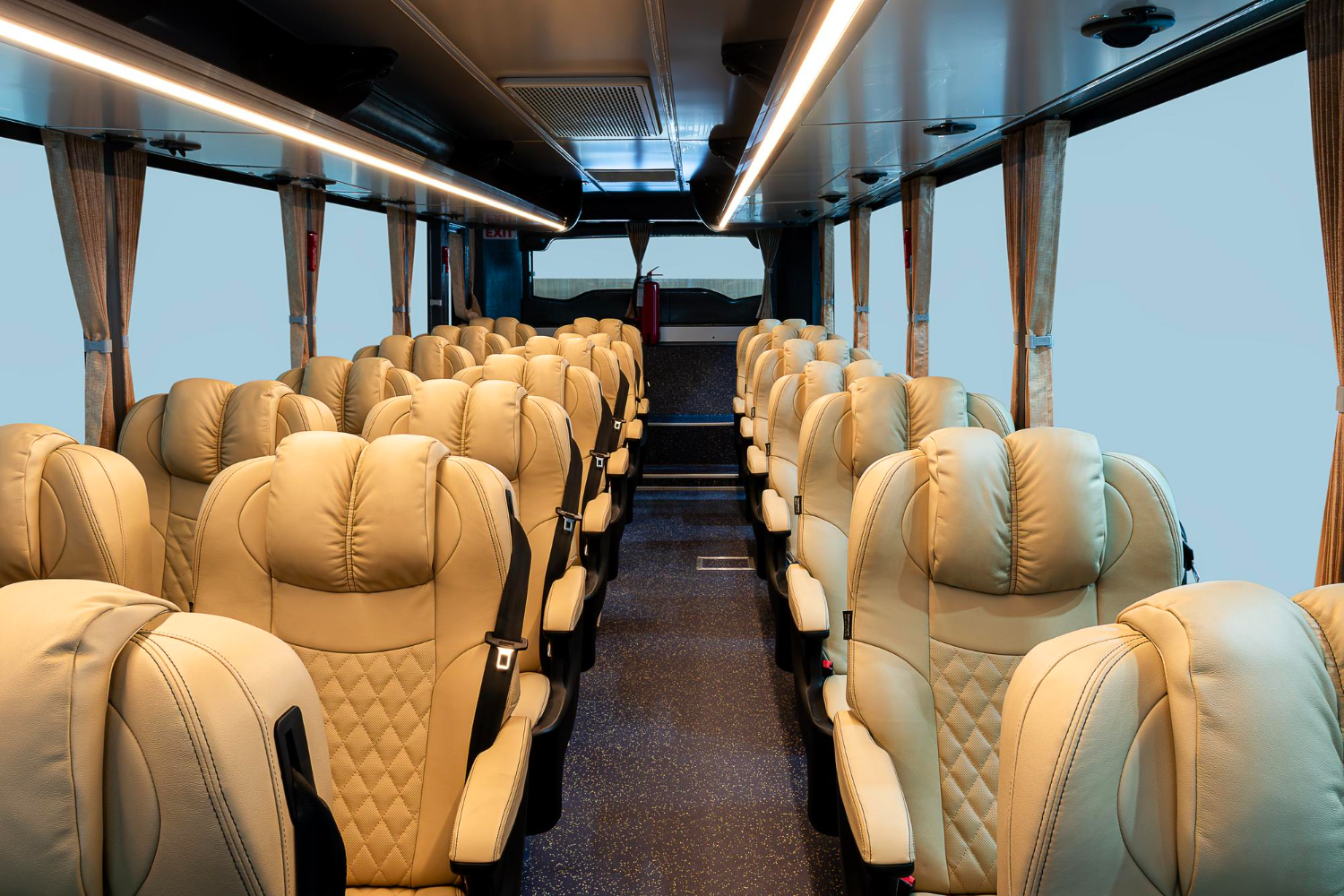 luxury bus