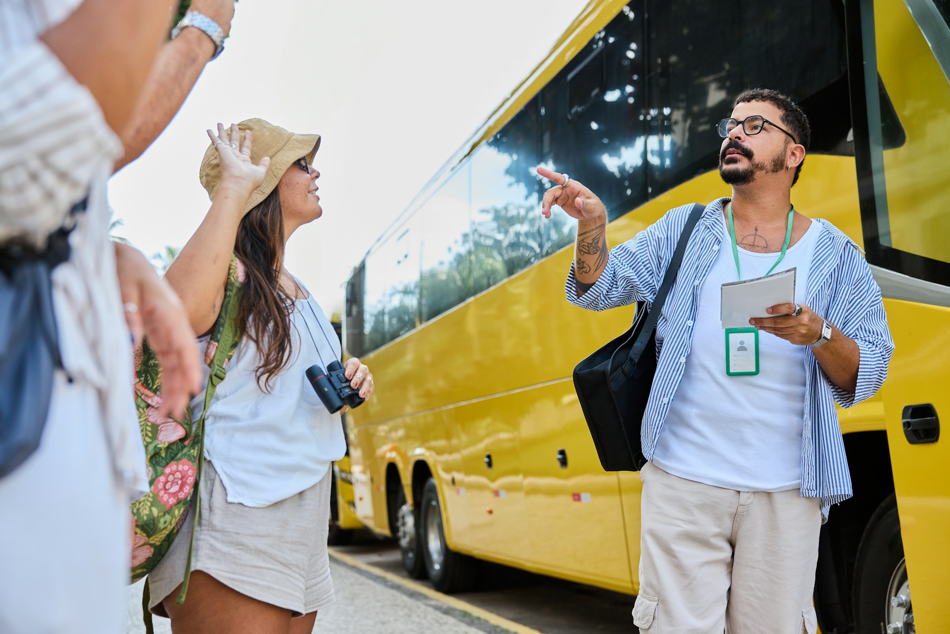 coach rental for group tours